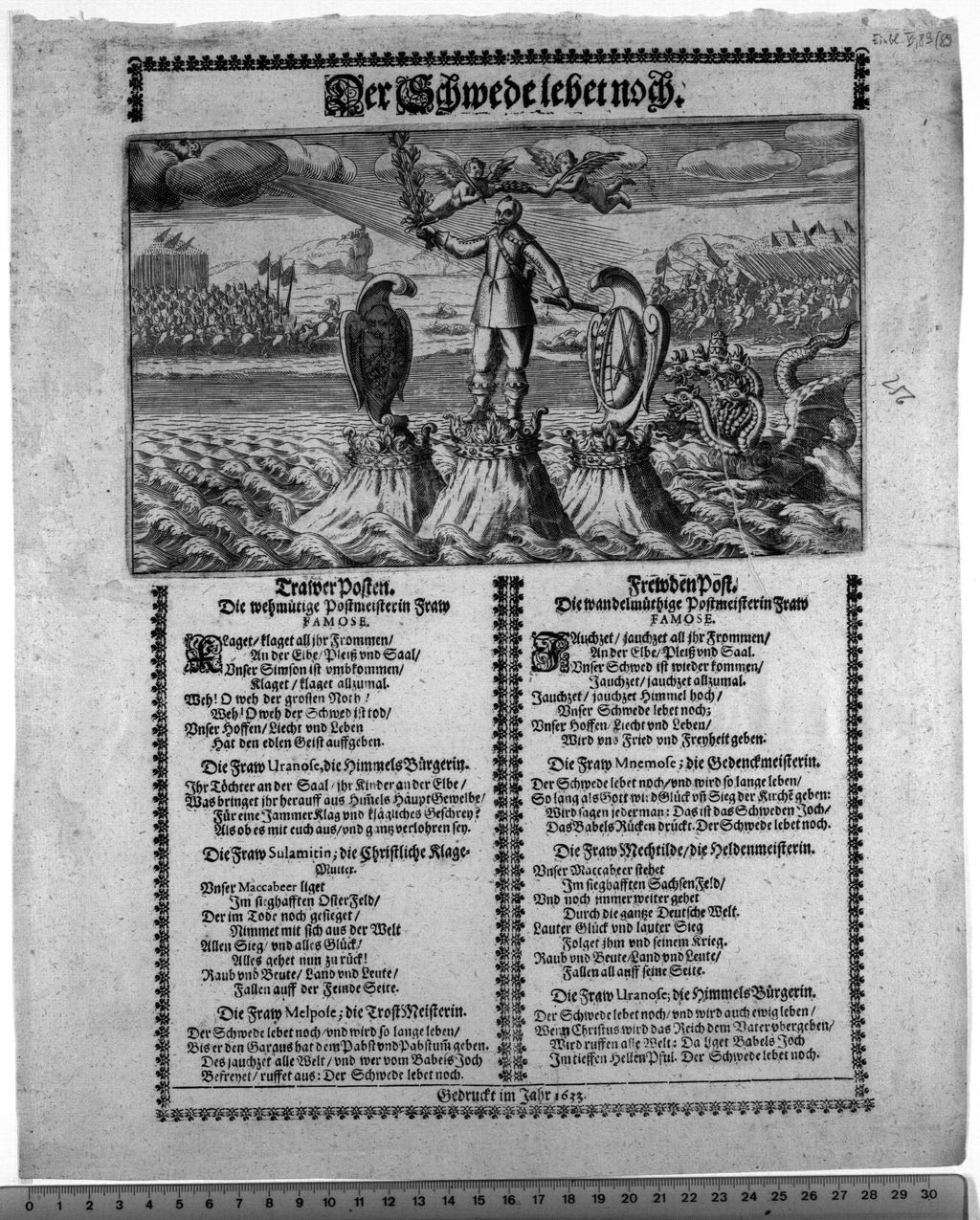 Cover of Der Schwede lebet noch