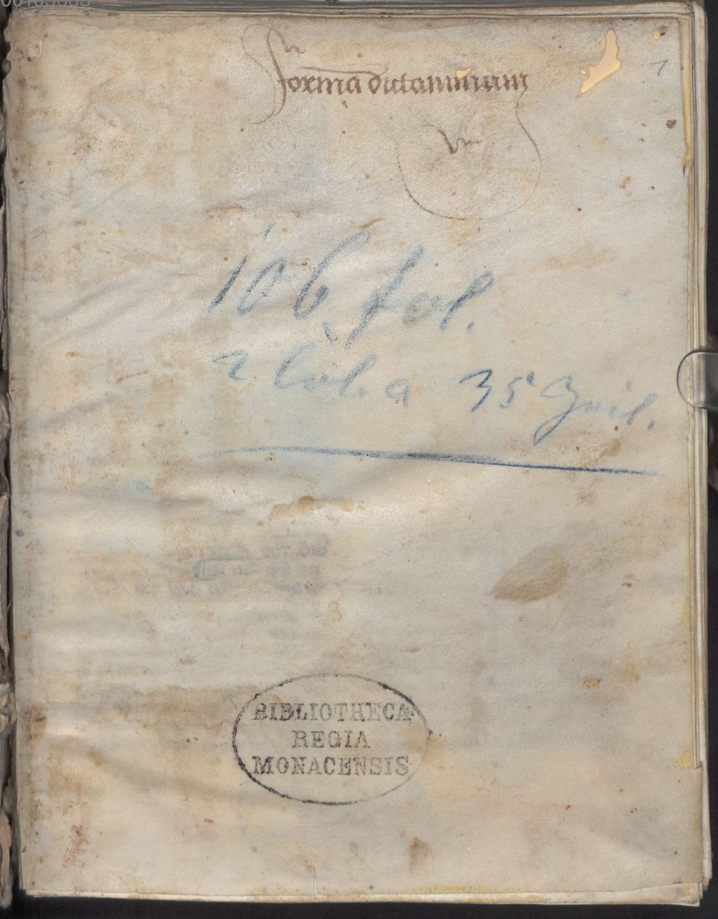Cover of Artes Dictandi - BSB Clm 28245