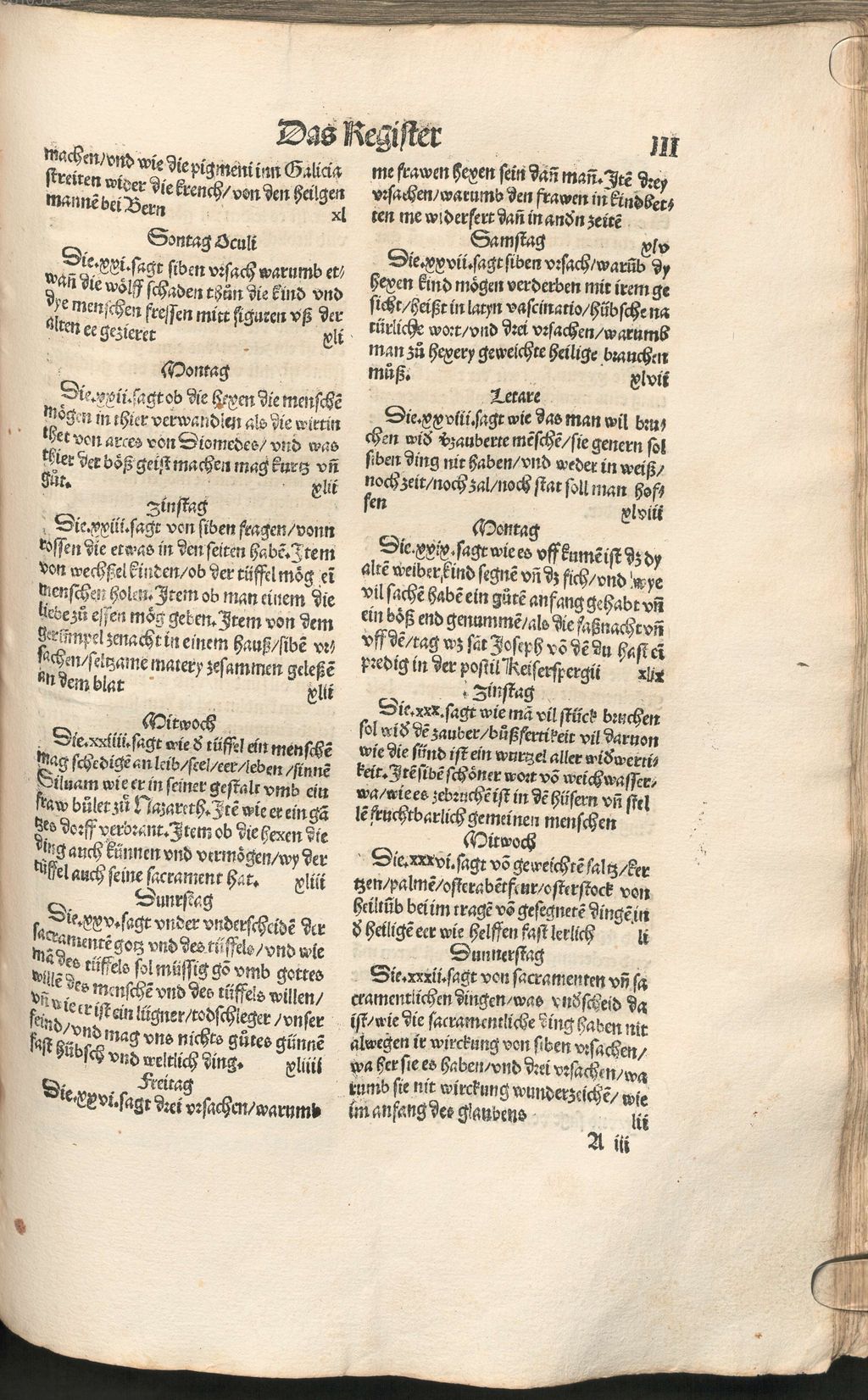 Cover of Die Emeis Dis ist das buch von der Omeissen, vnnd auch. Her der künnig ich diente gern, Vnd sage[n] von Eigentschafft der Omeissen, vnd gibt vnderveisung vo[n] de[n] vnholden vnd hexen , vnd von gespenst der geist, vnnd von dem wütenden heer wunderbarlich, vnd nützlich zewissen, was man daruon halten oder glauben soll