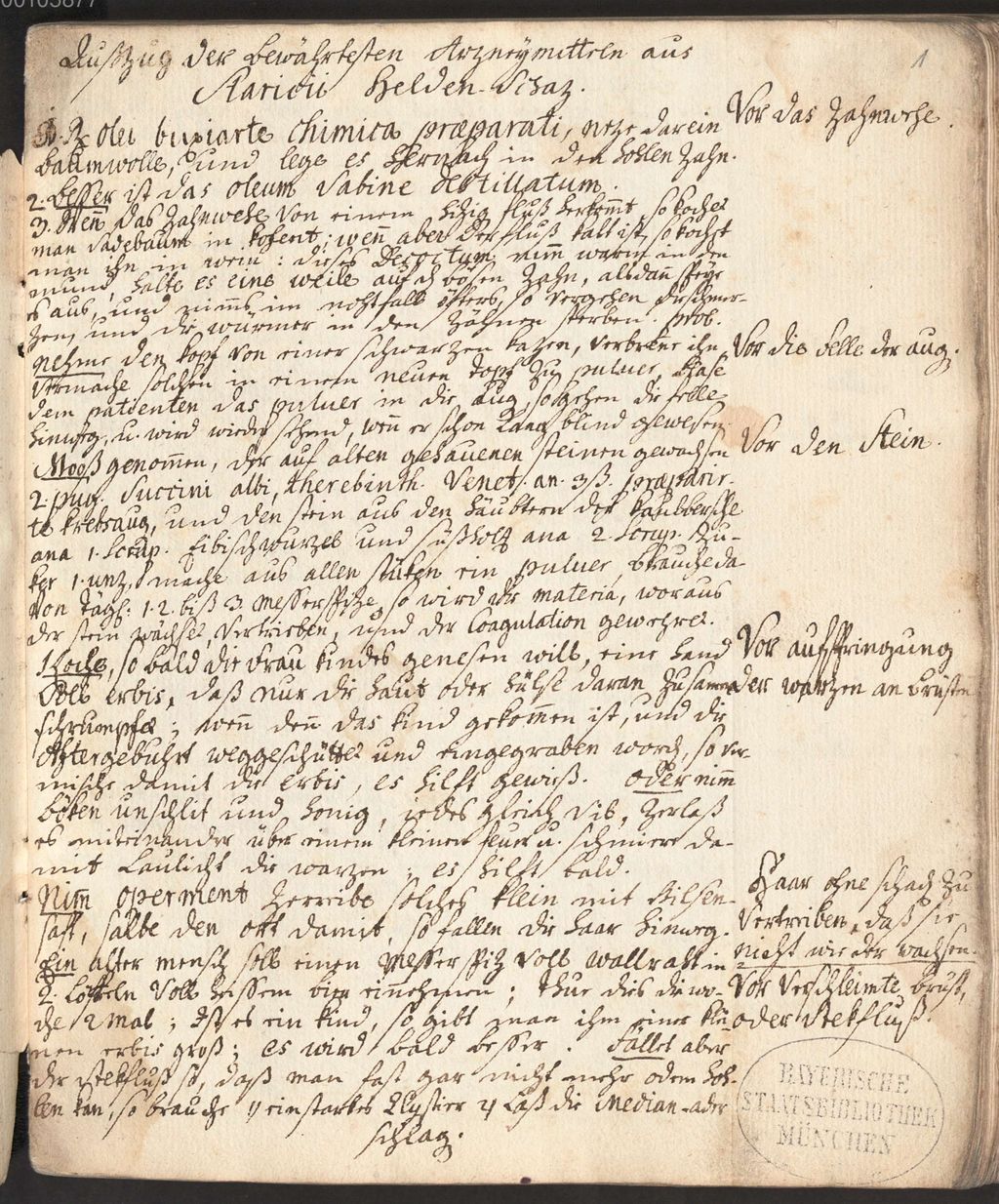 Cover of Medizinische Texte/Rezepte, auch alchimistische Rezepte, überwiegend deutsch, teilweise auch lateinisch. [u.a.] (=Faszikel II) - BSB Cgm 9545(2