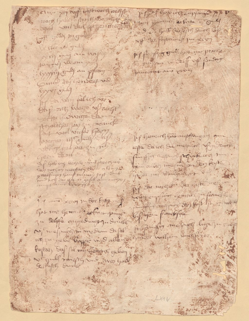 Cover of Rechnungsbuch des Peter Drach - Studienbibliothek Dillingen XV 488
