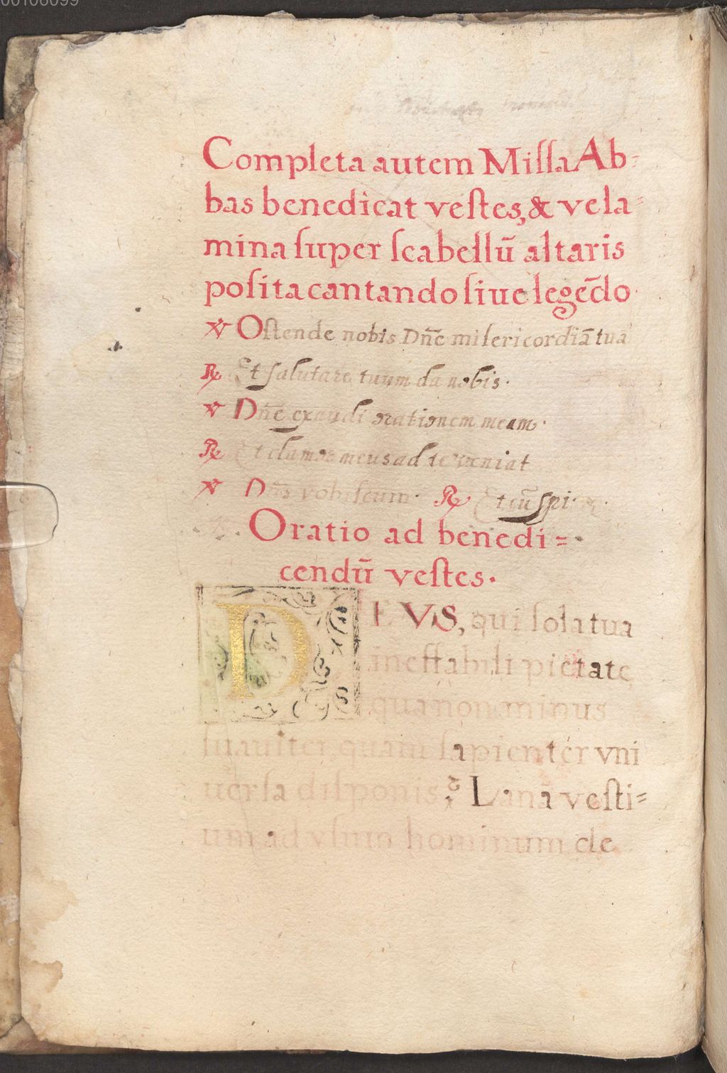 Cover of Rituale ordinis Cisterciensis - BSB Clm 28237