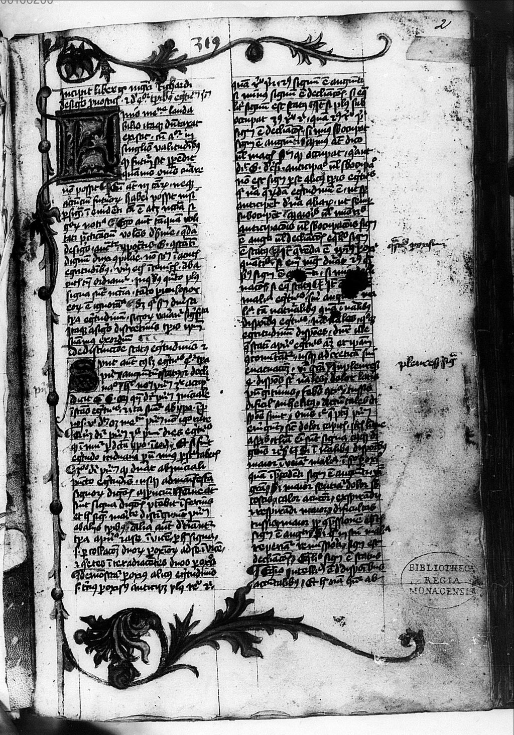 Cover of Medizinische Sammelhandschrift - BSB Clm 3875