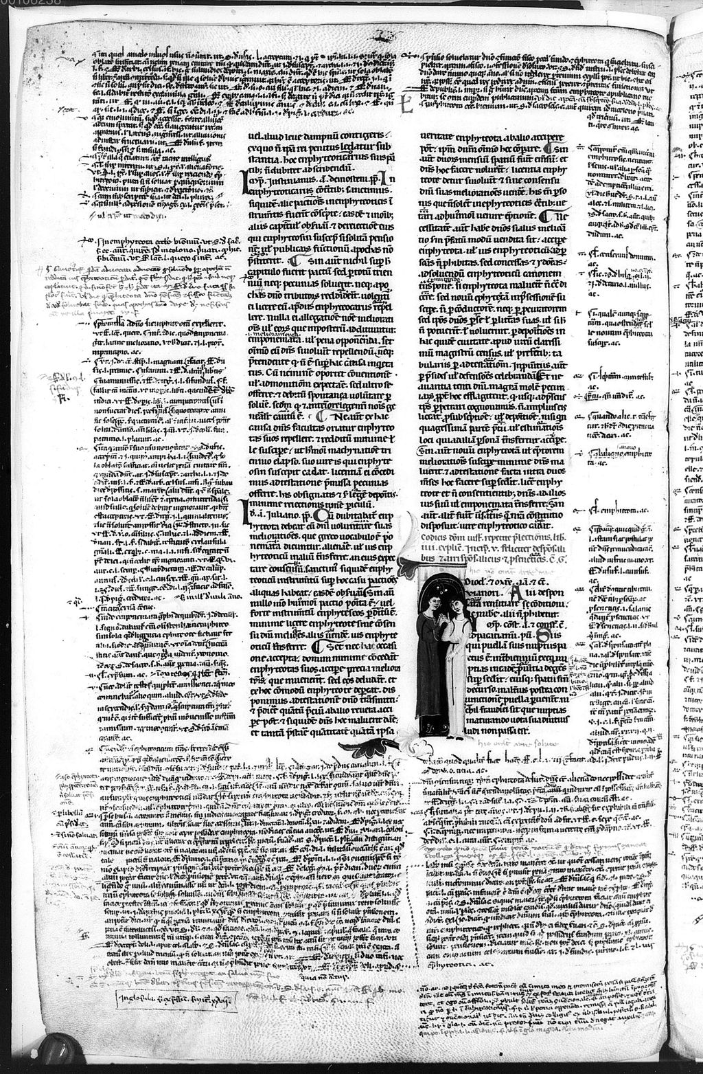 Cover of Codex (liber 1-9) - BSB Clm 3884
