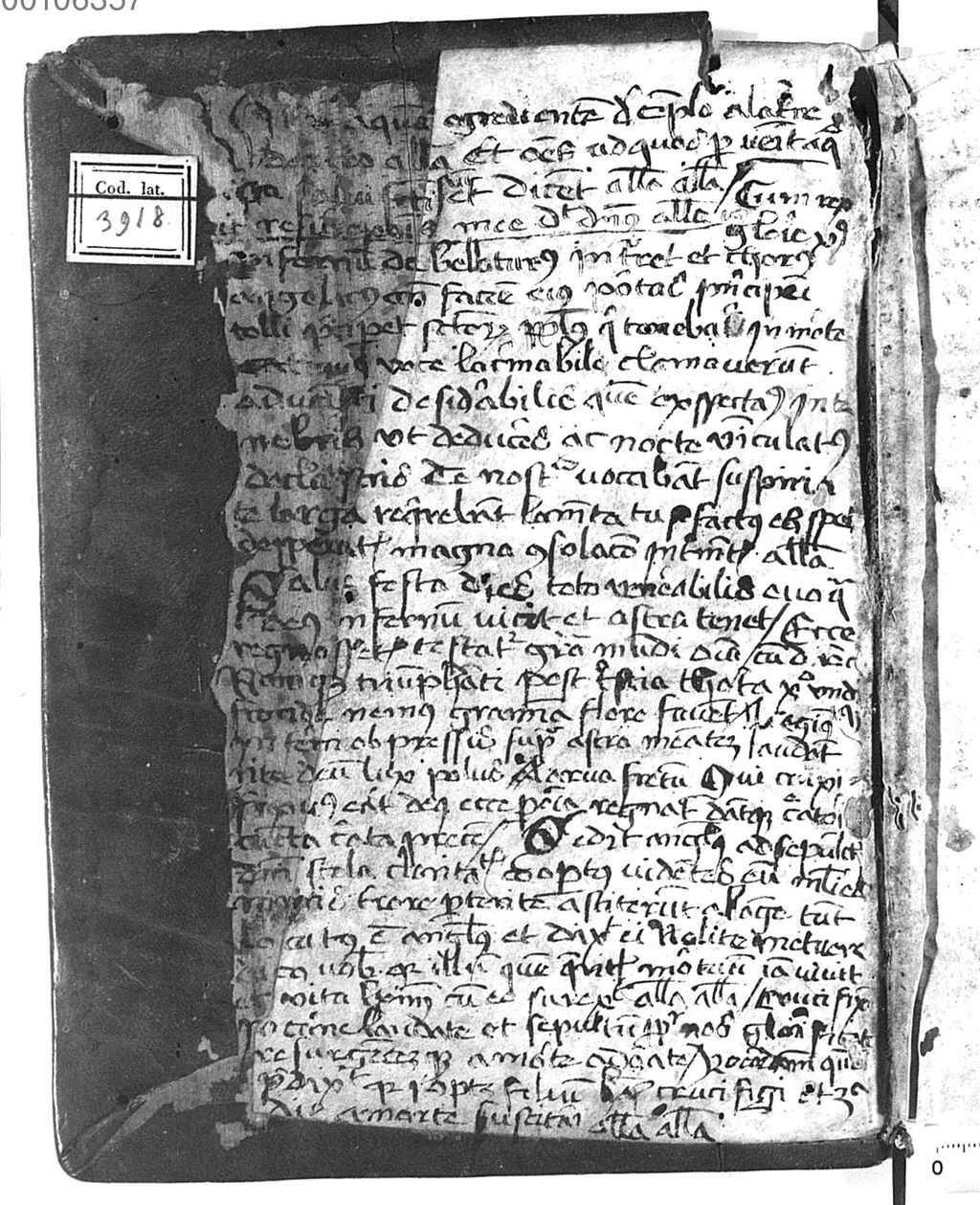 Cover of Rituale Eystetense - BSB Clm 3918