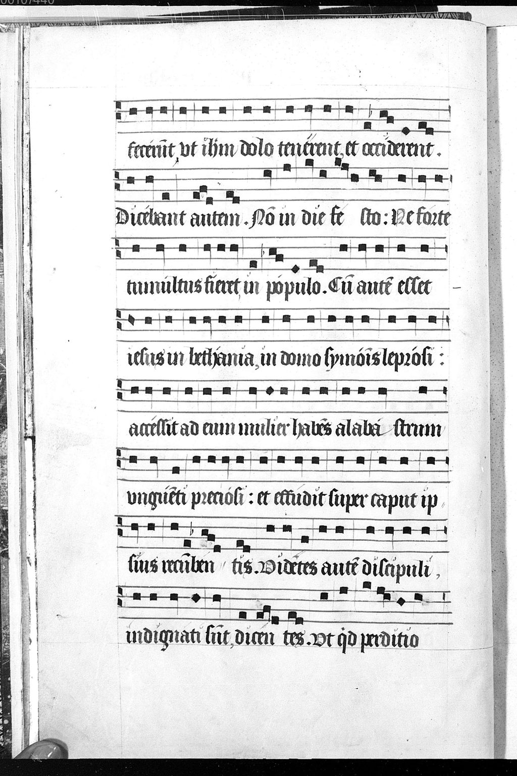 Cover of Passio Christi secundum quatuor evangelia - BSB Clm 10082