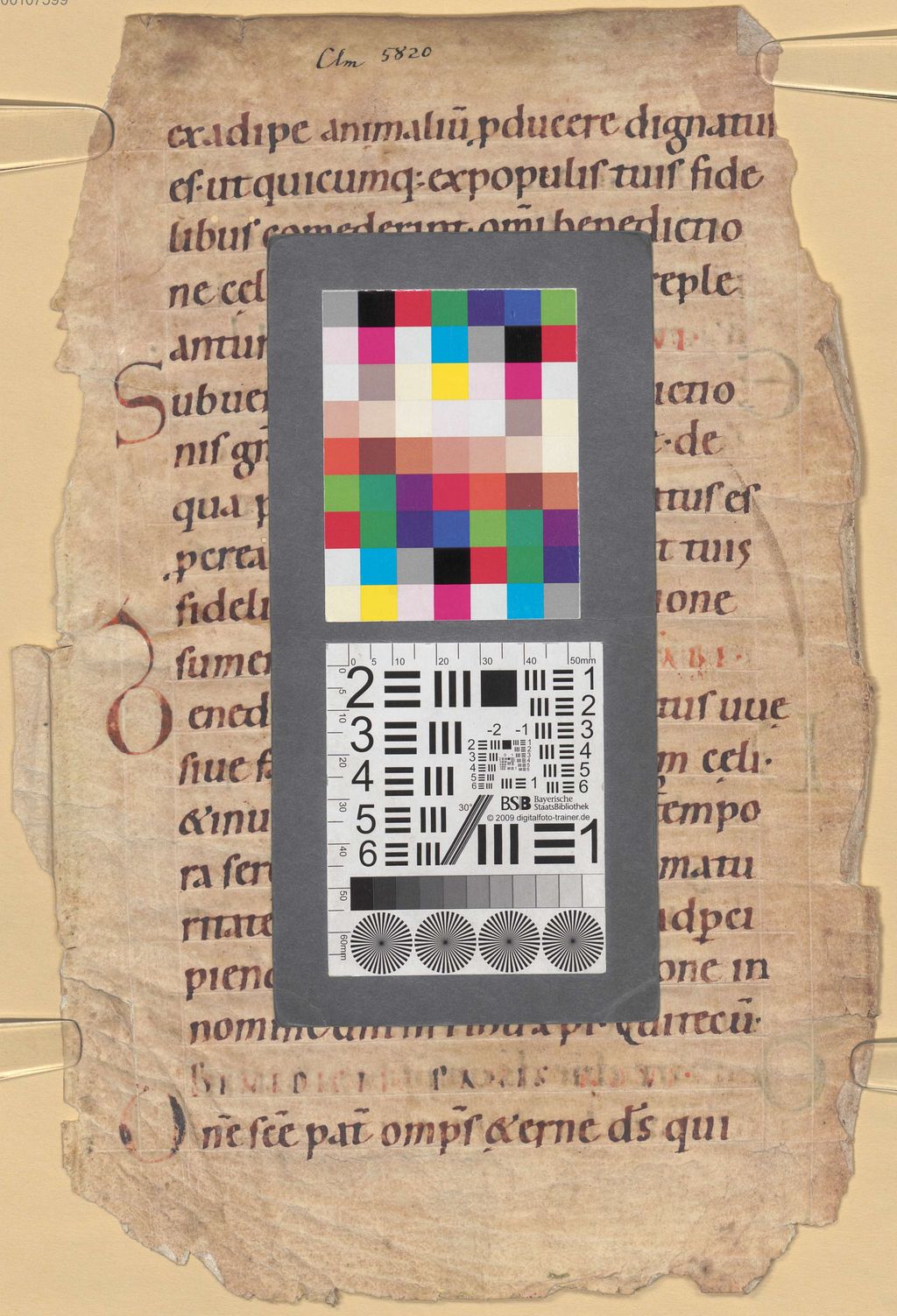Cover of Rituale (Fragment) - BSB Clm 29325(3