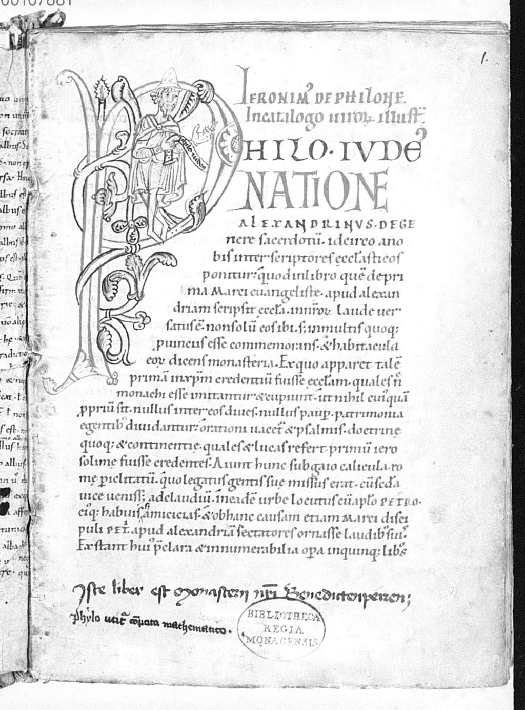 Cover of Opera genuina et spuria - BSB Clm 4569