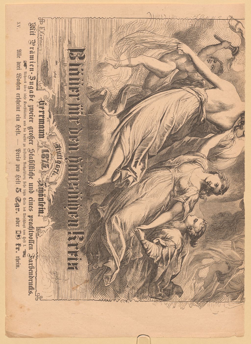 Cover of Nachlass von Ludwig Wilhelm Fischer (1817-1890) – BSB Fischeriana. 23, Ludwig Wilhelm Fischer (1817-1890) Nachlass: Geschichten, Sagen und Bräuche aus dem Landgerichte Oberdorf. Bearbeitete Materialien – BSB Fischeriana 23