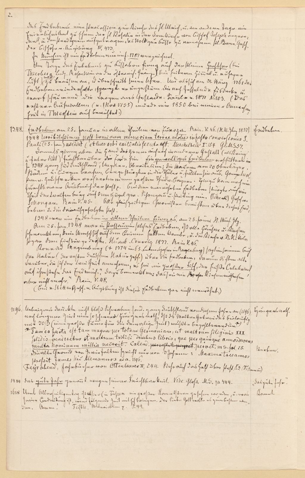 Cover of Nachlass von Ludwig Wilhelm Fischer (1817-1890) – BSB Fischeriana. 48, Ludwig Wilhelm Fischer (1817-1890) Nachlass: Zusammenstellung von Notizen über Naturereignisse, das Heidentum , Ackerbau, Hans Kels von Kaufbeuren, der Stettener See und das Schloß Bischofszell – BSB Fischeriana 48