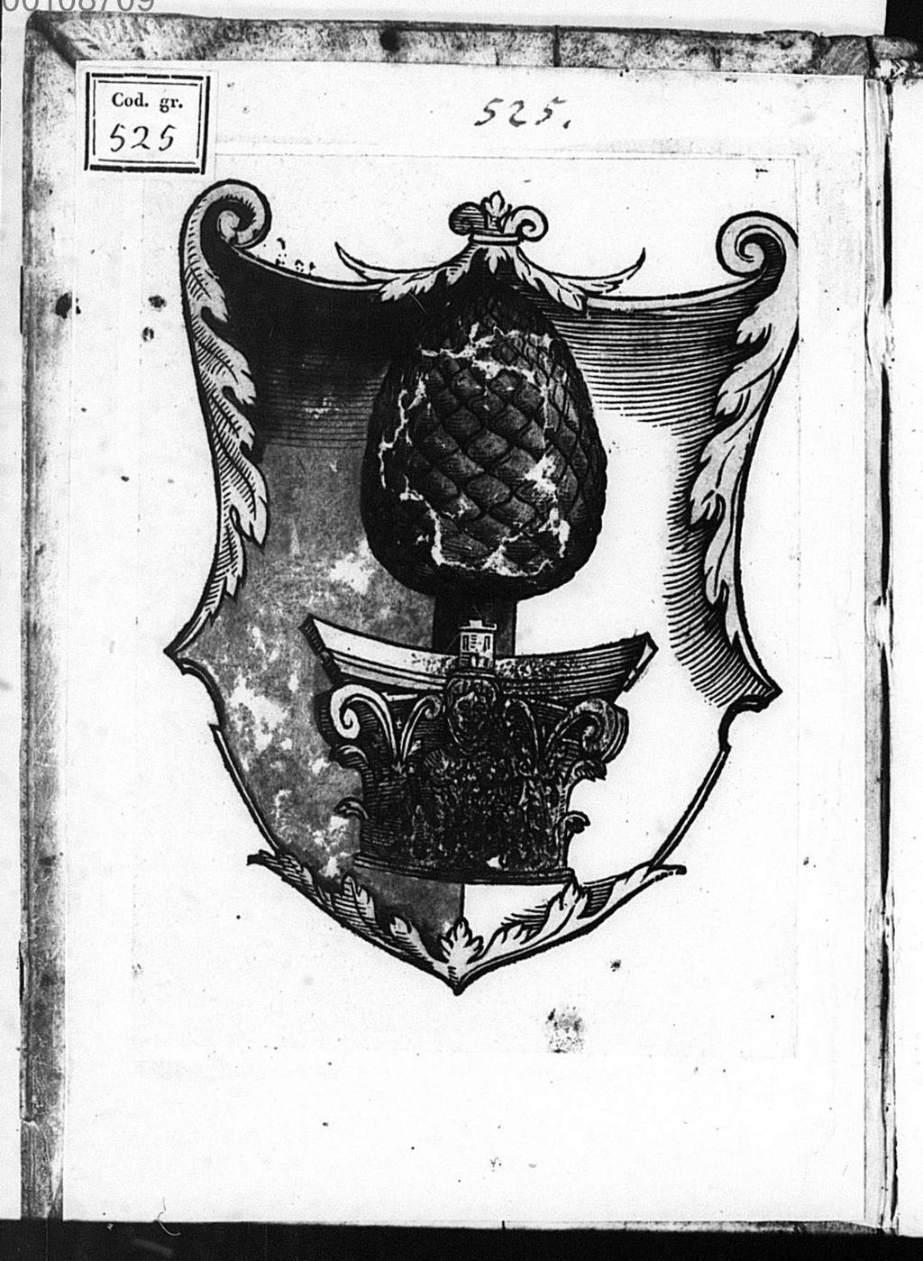 Cover of Aesopi vita - BSB Cod.graec. 525