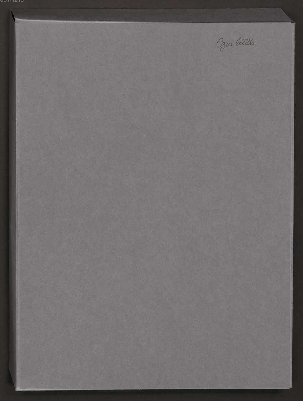 Cover of Schellings Vorlesungen über Philosophie der Offenbarung - BSB Cgm 6286
