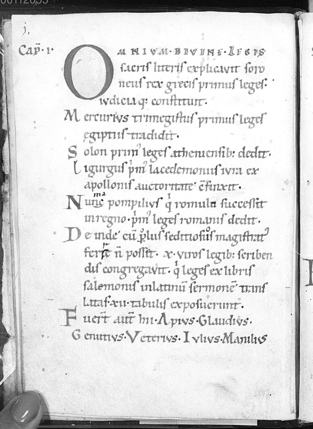 Cover of Lex Baiuvariorum - BSB Clm 4639