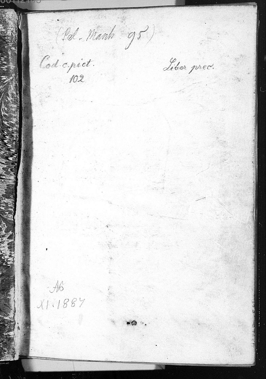 Cover of Stundenbuch - BSB Clm 10095