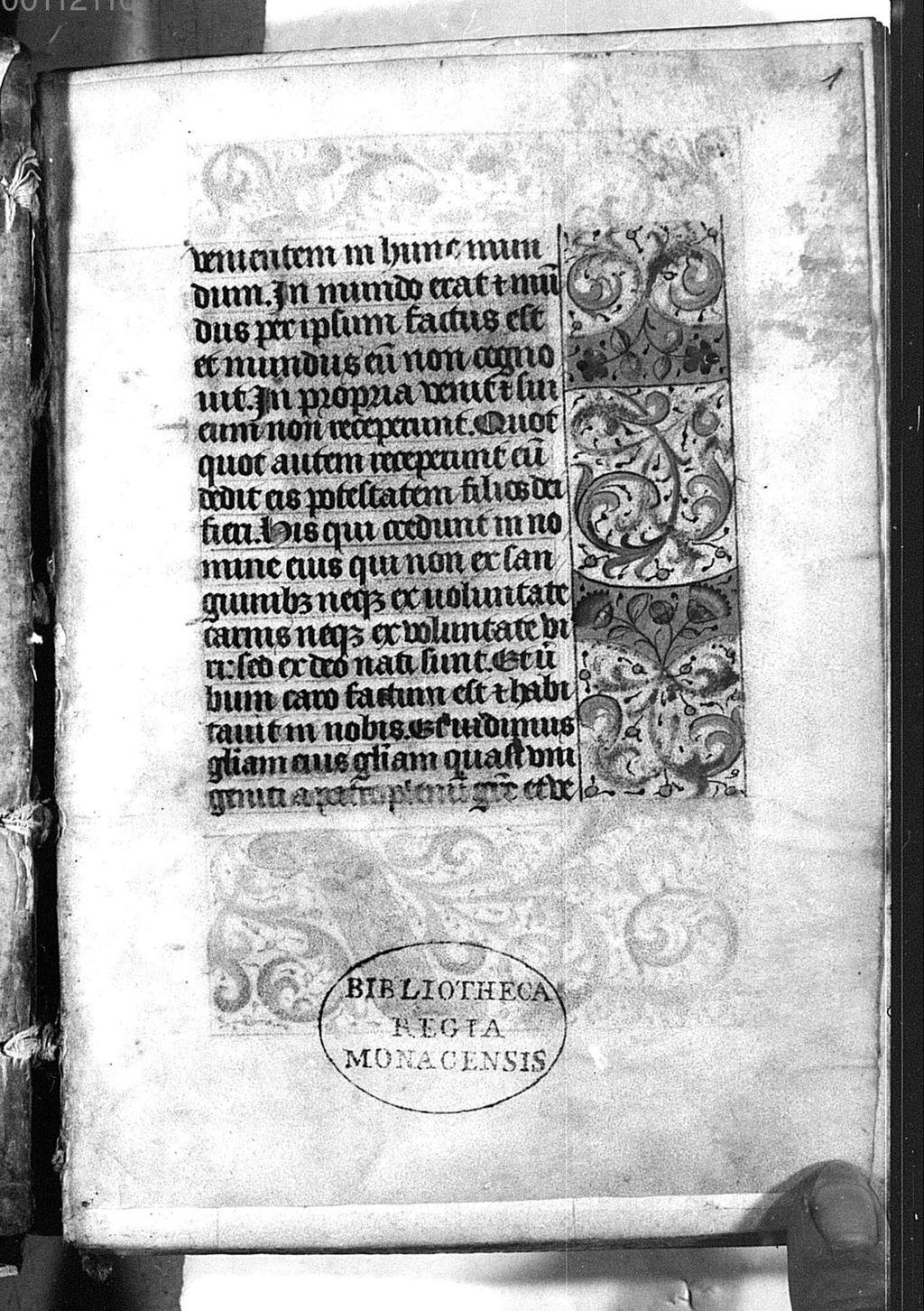 Cover of Stundenbuch - BSB Clm 10101