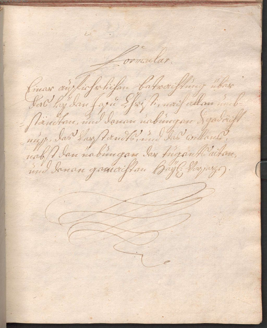Cover of Betrachtungen und Übungen - Dombibliothek Freising Alto MS Z 00038