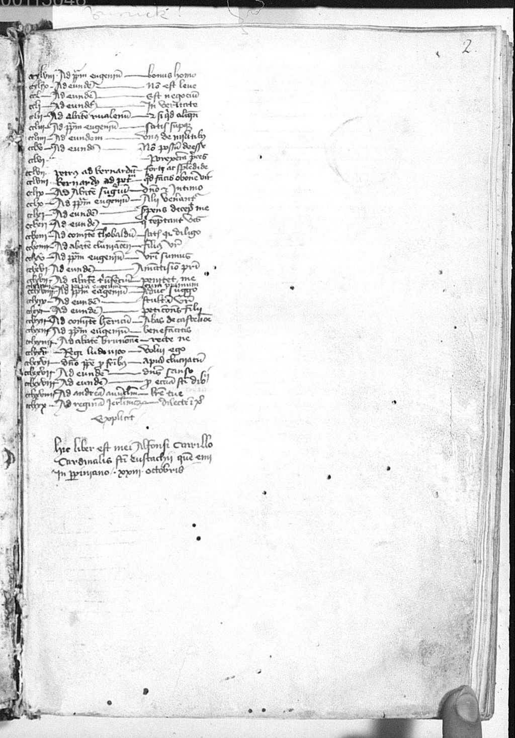 Cover of Epistulae - BSB Clm 6290