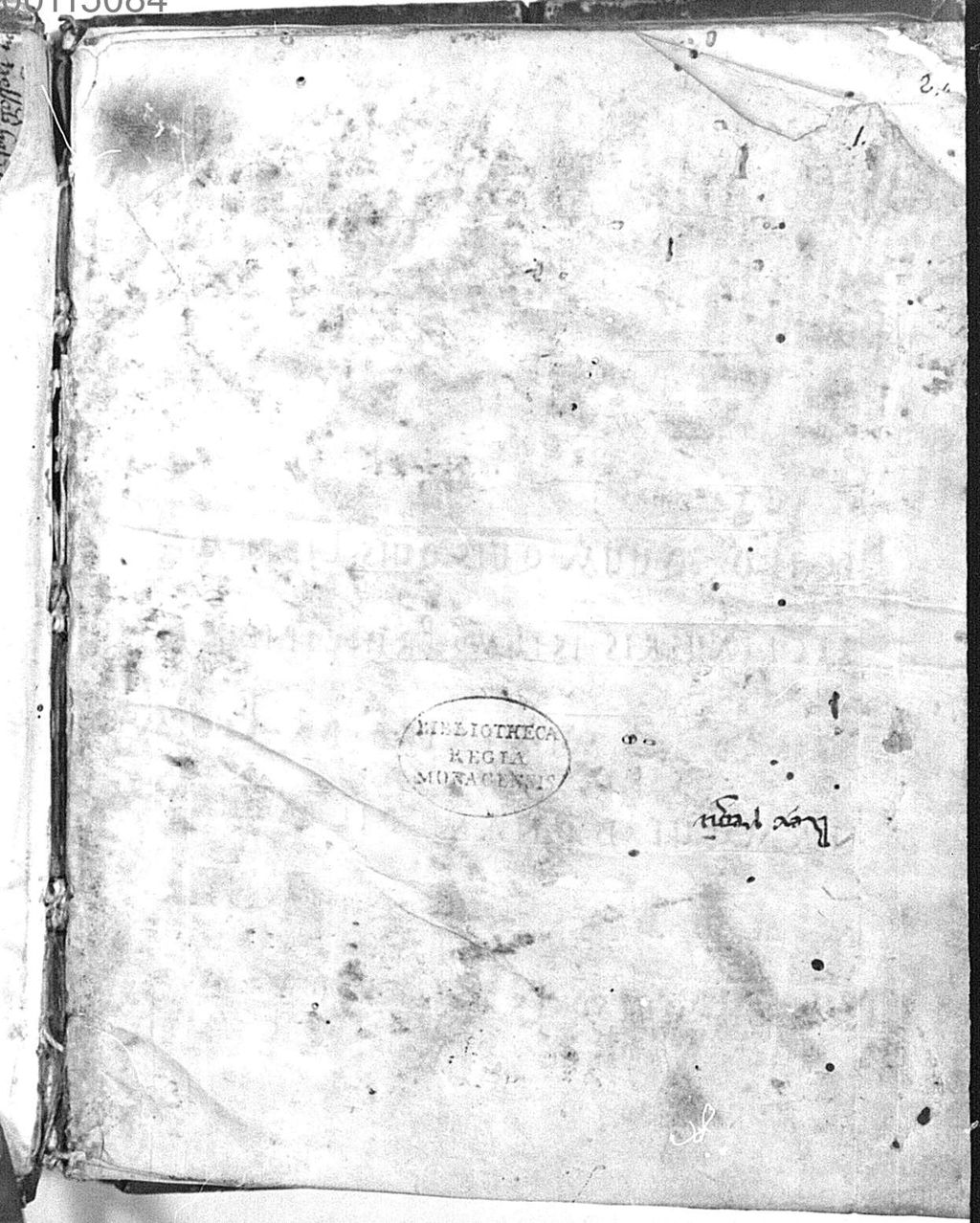 Cover of Collectio capitularium - BSB Clm 6360