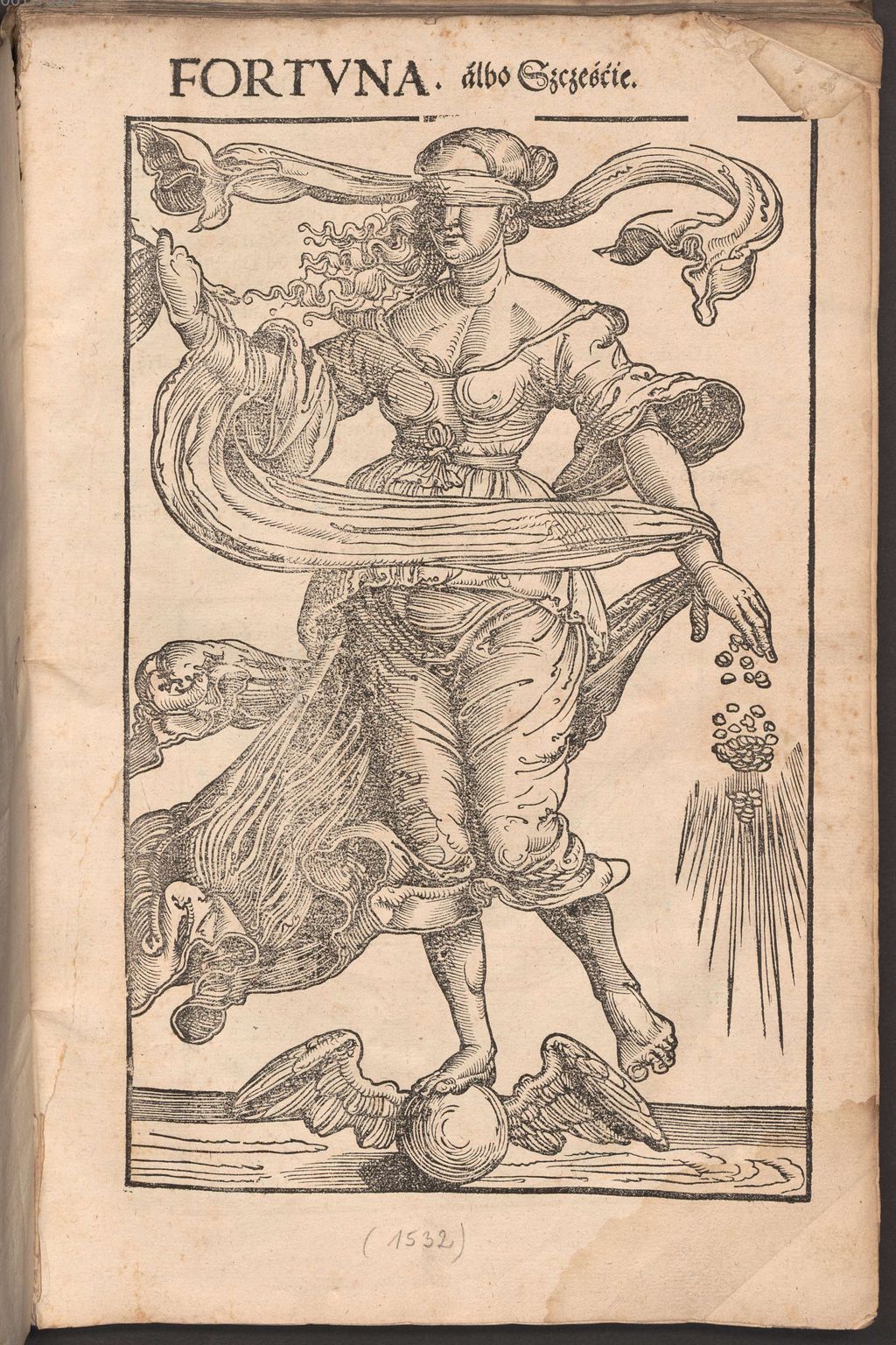 Cover of Fortuna 'albo Szcze's'cie