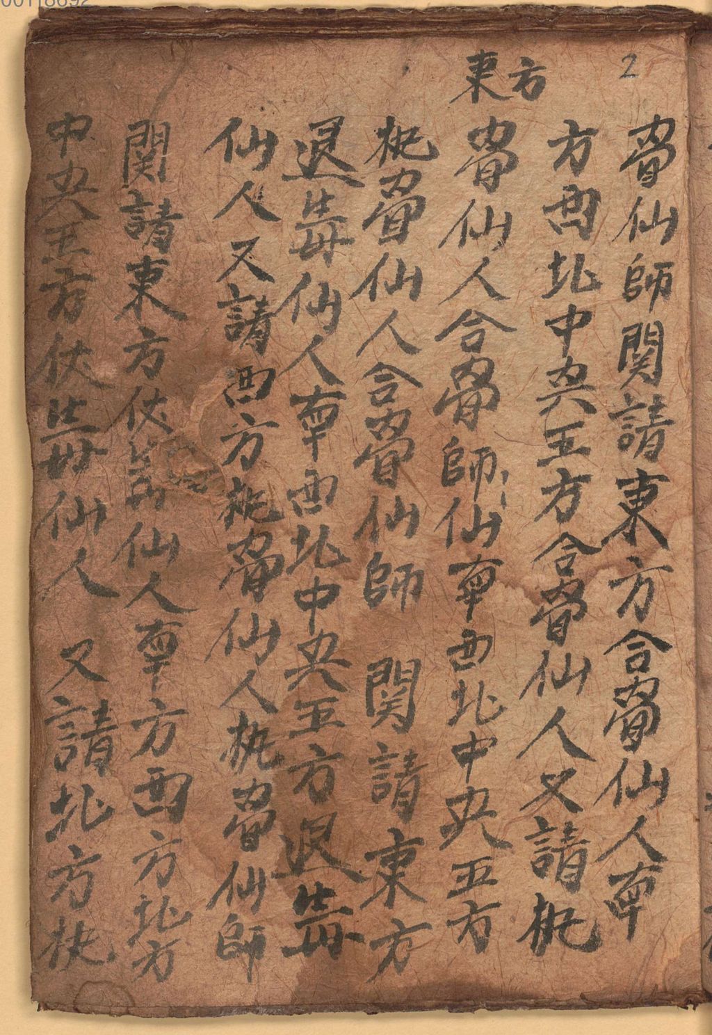 Cover of (You dao) san shi liu zhi fa lao jun tui du zhi fa - BSB Cod.sin. 393
