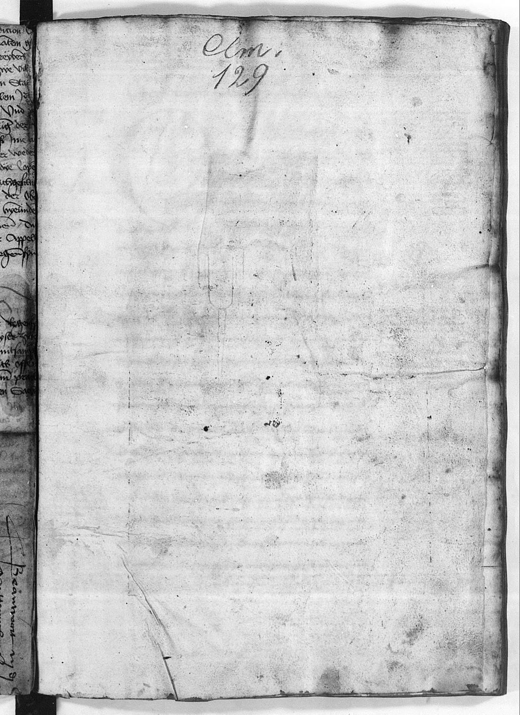 Cover of Aristotelis metaphysicorum libri XII, vol. 1 - BSB Clm 129