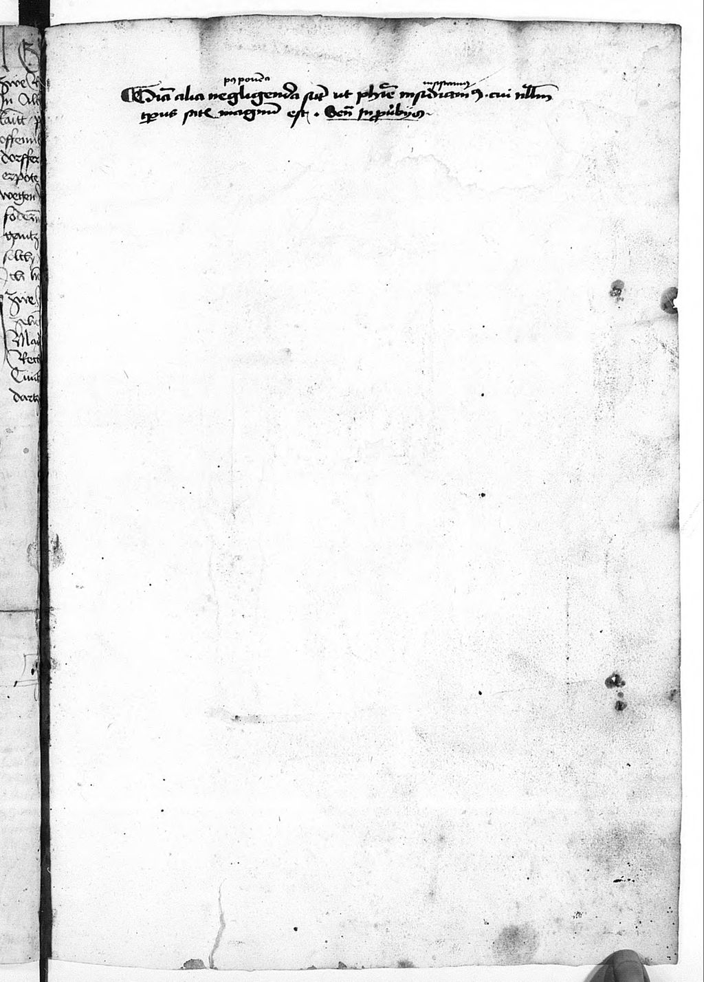 Cover of Aristotelis metaphysicorum libri XII, vol. 2 - BSB Clm 130