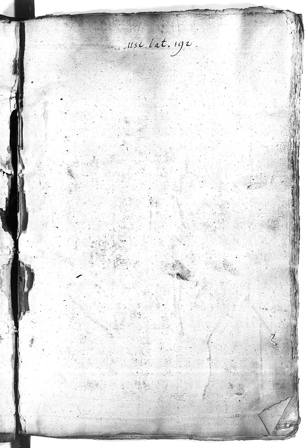 Cover of Collectio (lat. et ital.) de geomantia et astronomia - BSB Clm 192