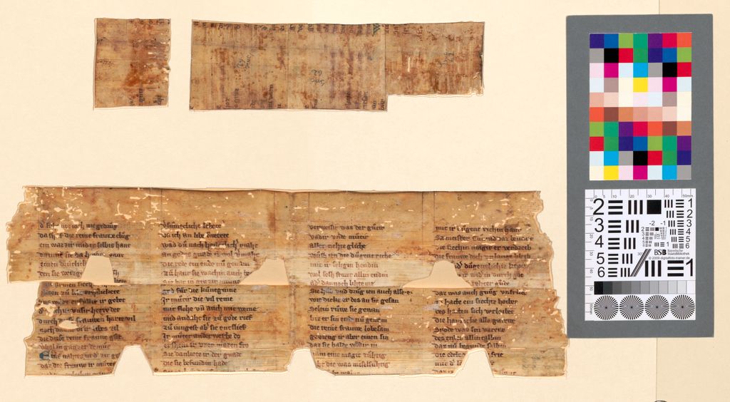 Cover of Das Leben der heiligen Elisabeth (Fragment) - Hofbibliothek Aschaffenburg Ms. 57