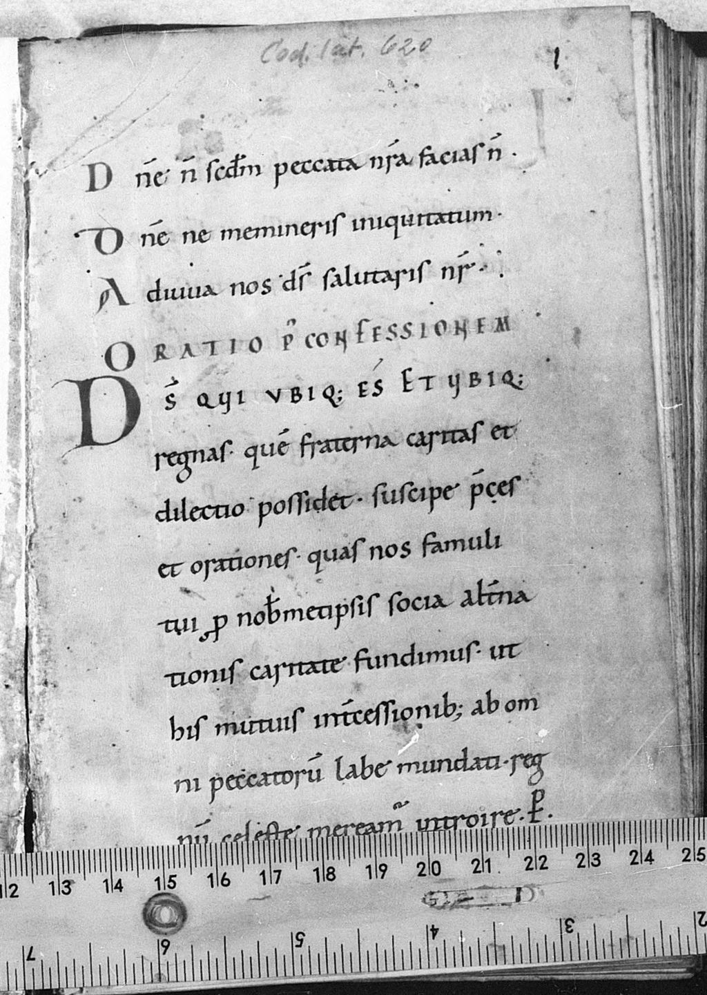 Cover of Rituale in usum episcopi - BSB Clm 620