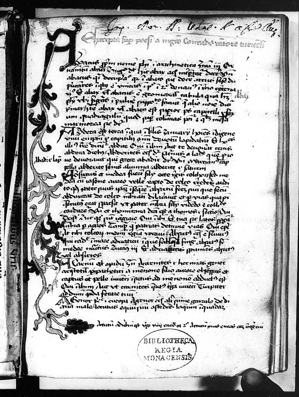 Cover of Codex continet multa de mythologia , geographia, litteris etc. Romanorum et Graecorum, quae manuscriptis excerpta videntur - BSB Clm 4388