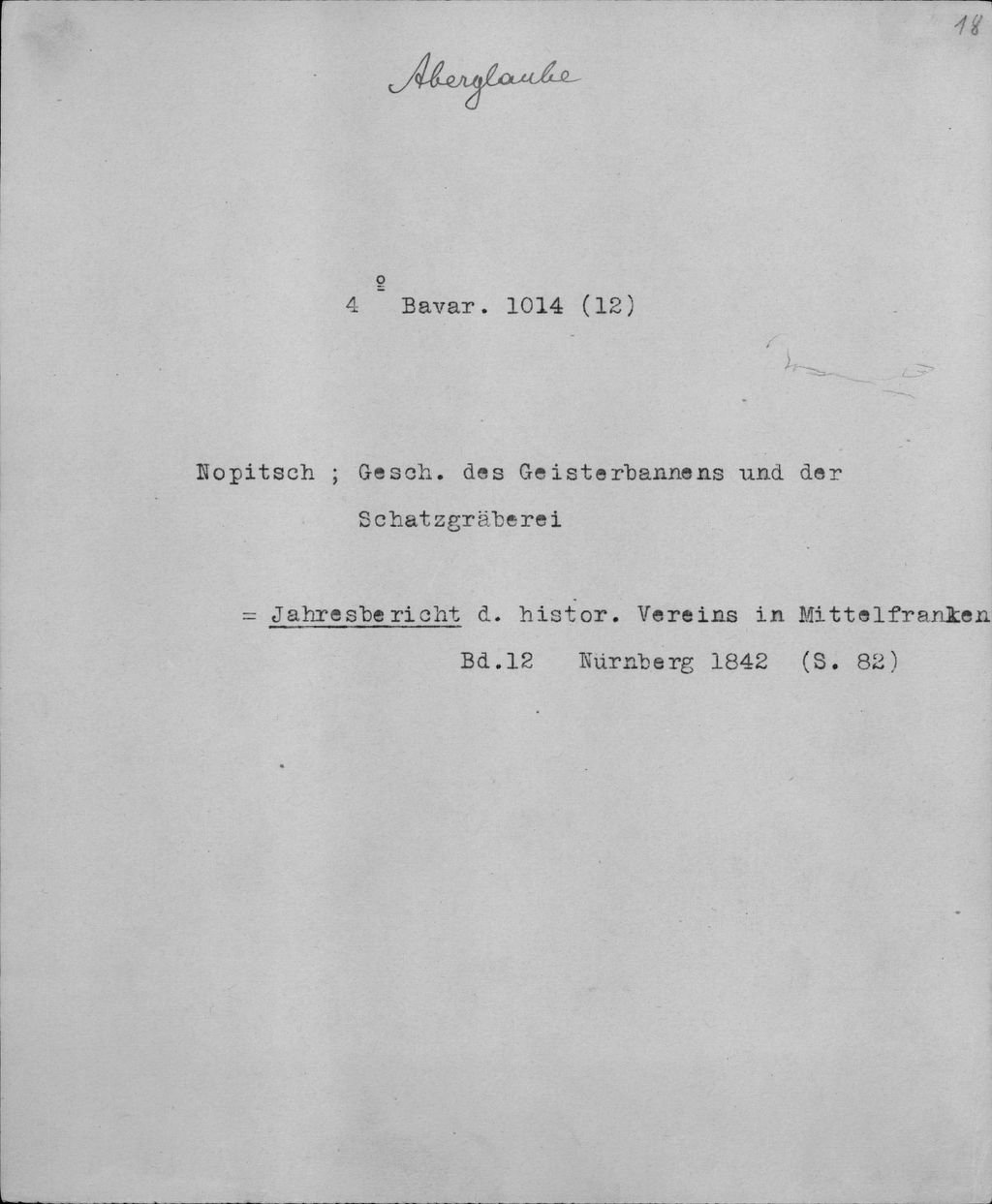 Cover of Alter Realkatalog (1501-1952), Teil Bayern. 18 a,1, Volkskunde ; im Einzelnen, alphabetisch: A-E - BSB Cbm Cat. 805(1 b 18 a,1