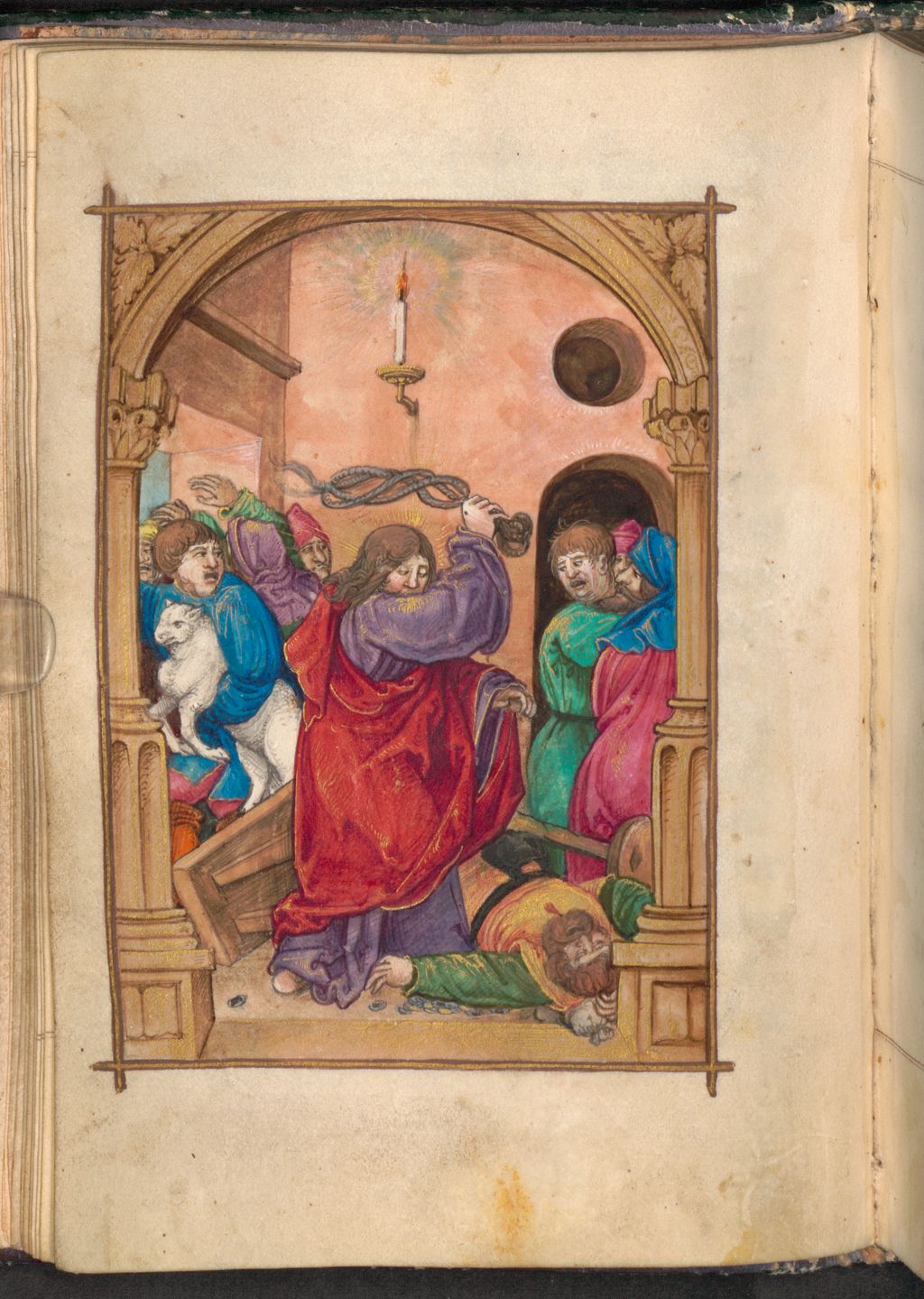 Cover of Passionstraktat - BSB Cgm 9600