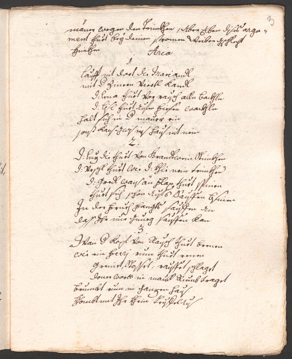 Cover of Bühnenstücke und Gedichte aus dem Kloster Beuerberg. Heft 11: Fastnachts-Singspiel (tempore Bachanalium) - BSB Cgm 5719(11