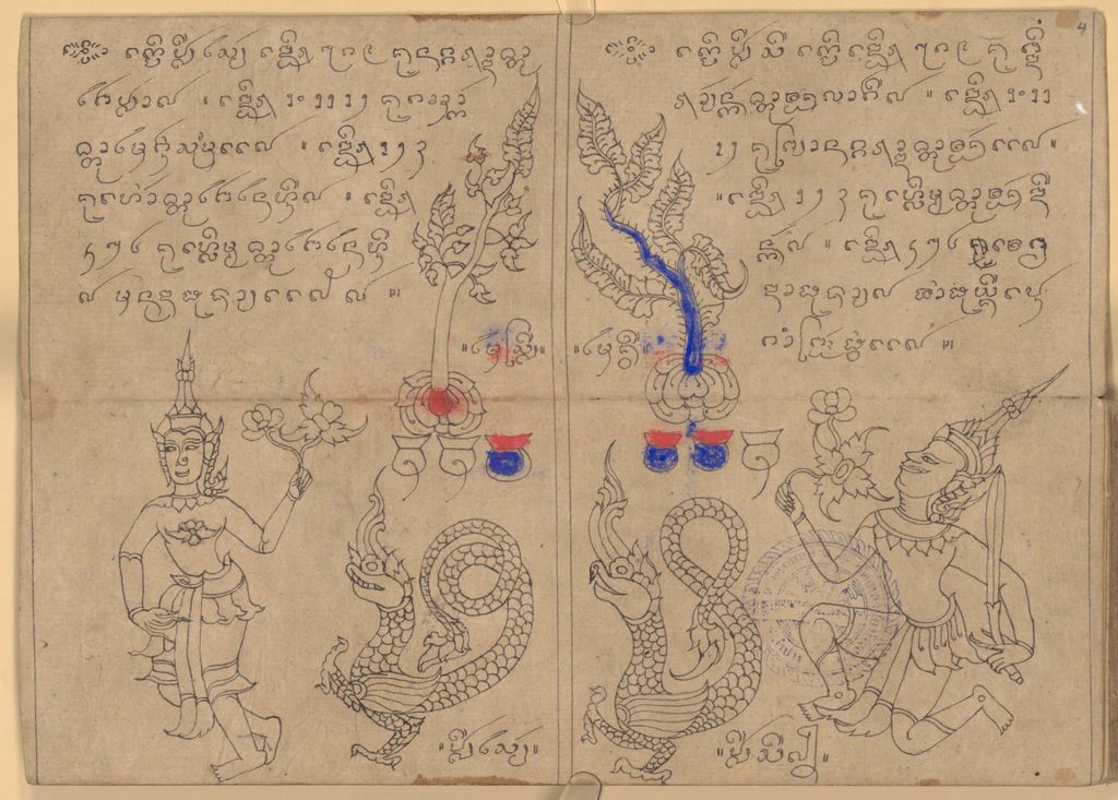 Cover of Lan Na Astrologie mit Miniaturen - BSB Cod.siam. 88