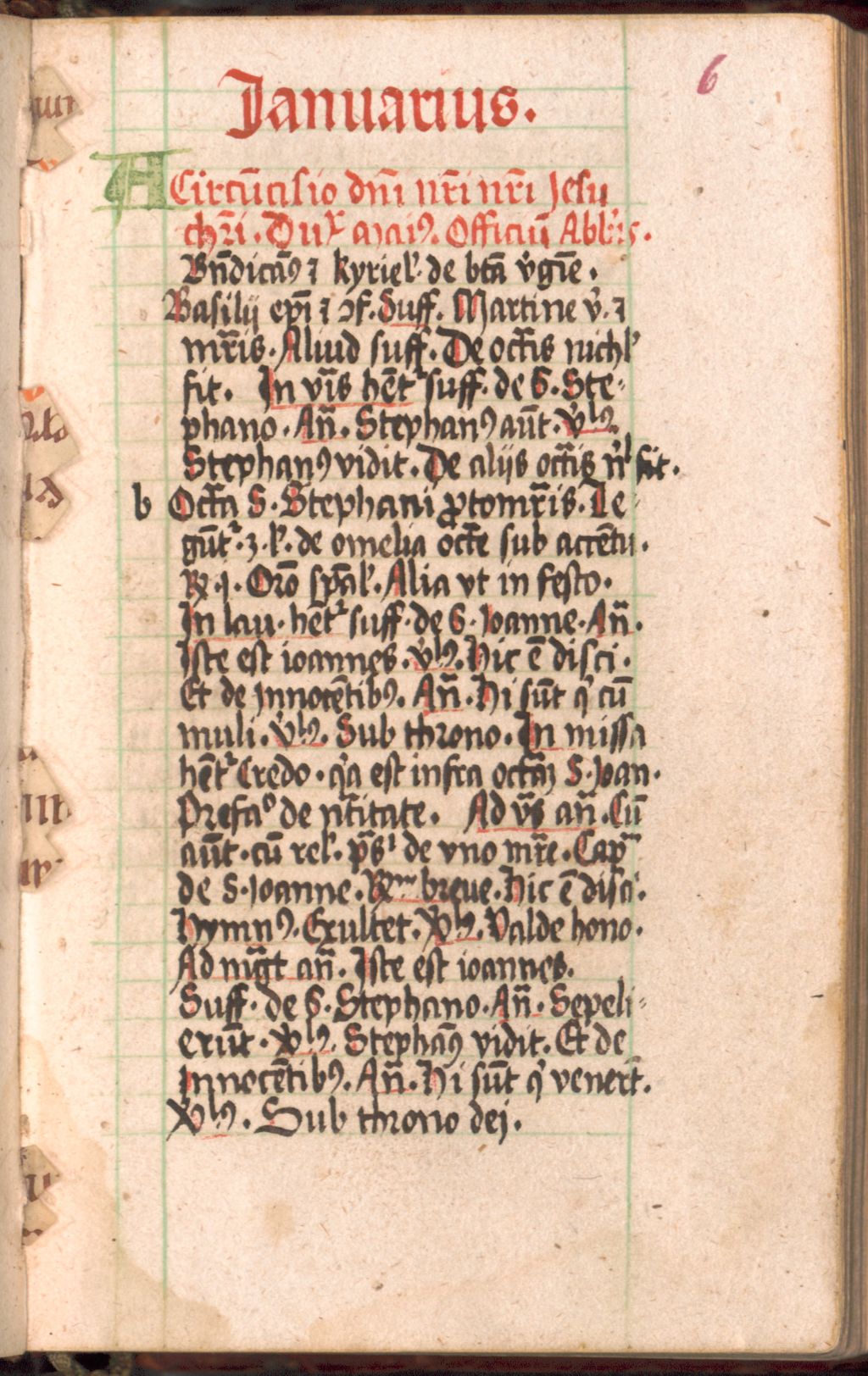 Cover of Rituale Teg. et rubricae generales et speciales (officiorum) - BSB Clm 19911