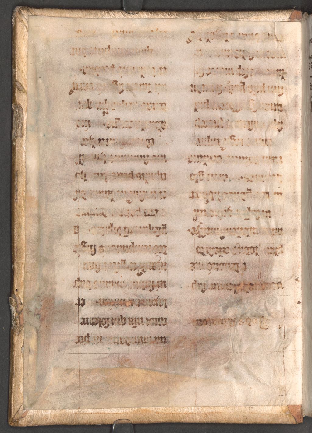 Cover of Nicolai Boneti Metaphysica , quae est resolutoria modi loquendi, quem habet Johannes de Scotia - BSB Clm 18788