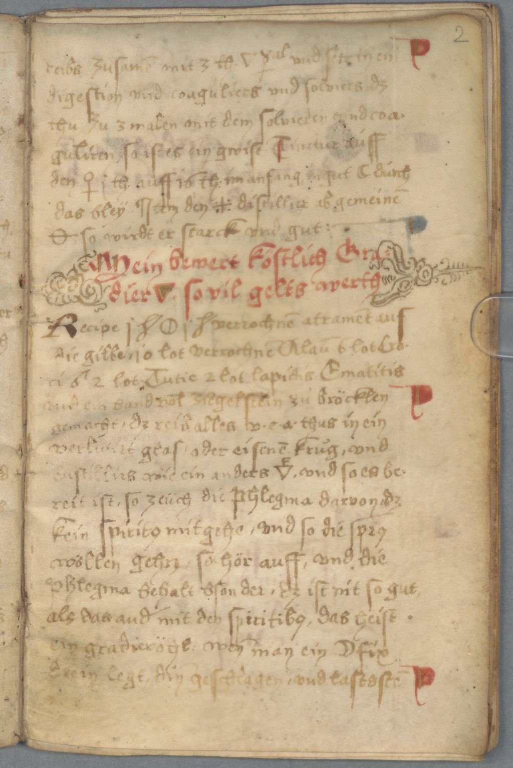 Cover of Alchemie - BSB Cgm 8138