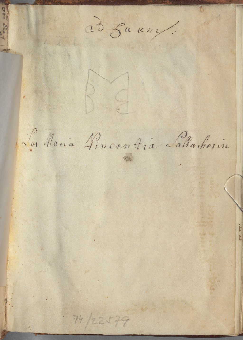 Cover of Rituale (Obsequiale) für Dominikanerinnen - BSB Cgm 8439