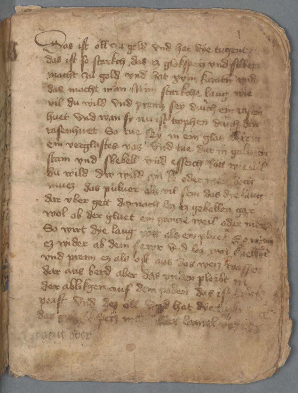 Cover of Alchemie - BSB Cgm 8949