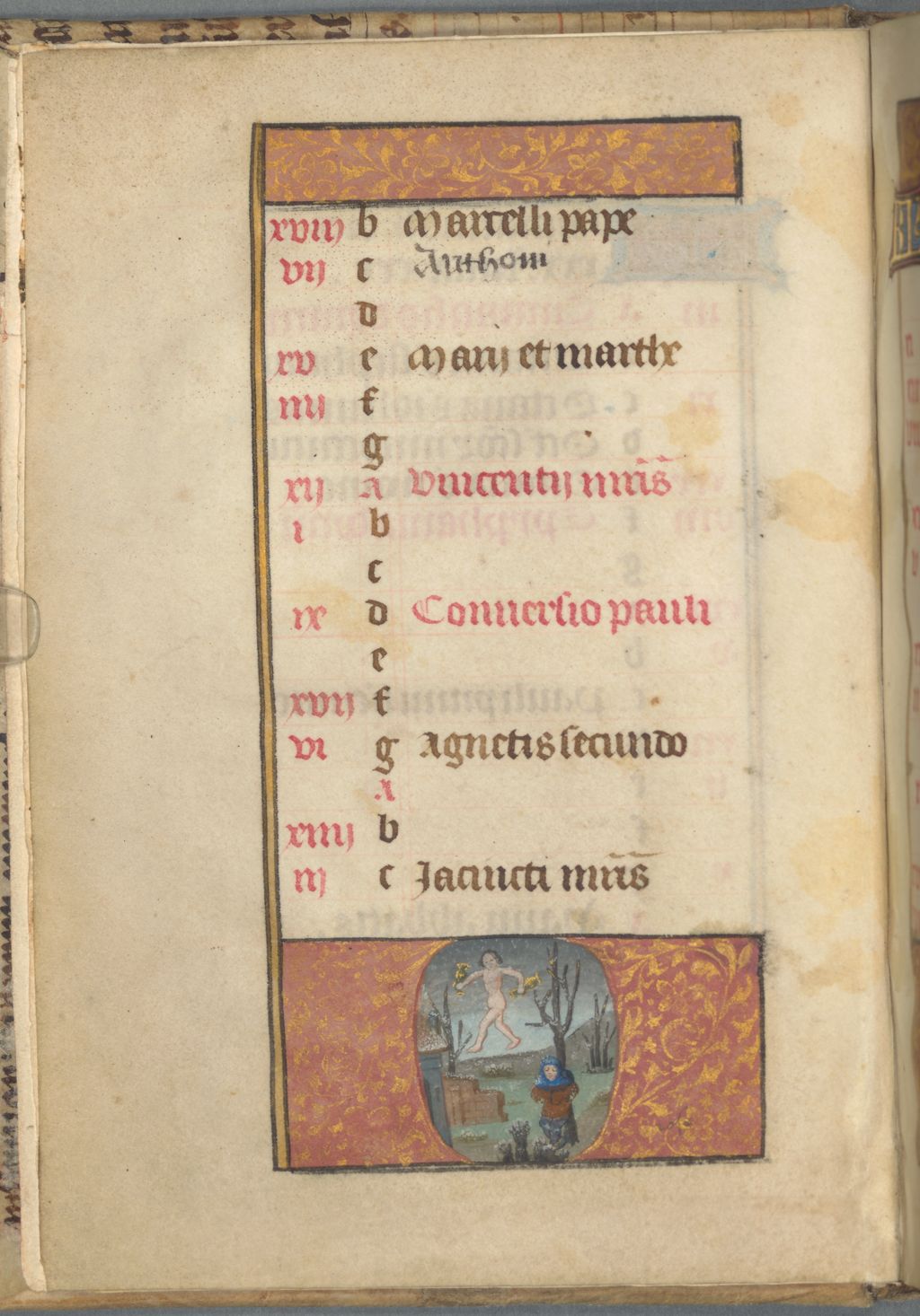 Cover of Lateinisches Stundenbuch für den Gebrauch von Gent - BSB Clm 30340