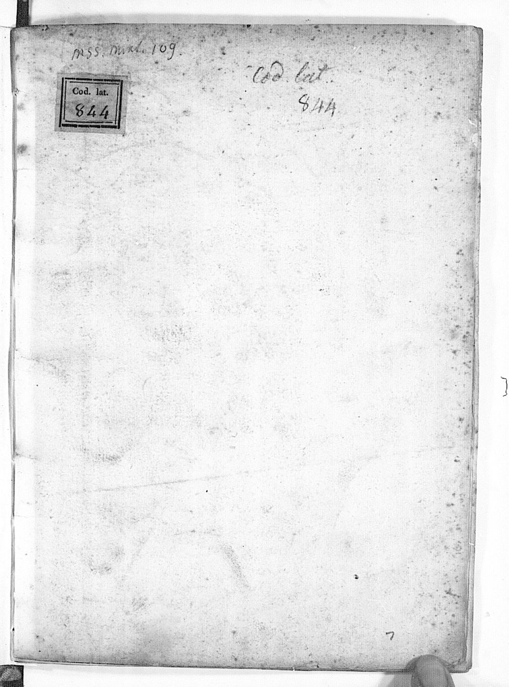 Cover of Astrologia iudiciaria - BSB Clm 844