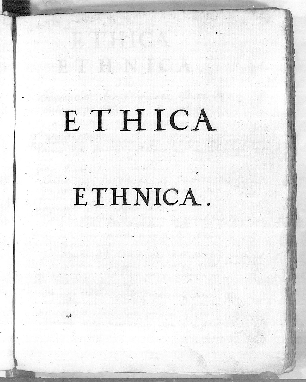 Cover of Ethica ethnica sive sententiae, apophthegmata, dicta, fabulae , opiniones etc. e profanis auctoribus aut profana - BSB Clm 859