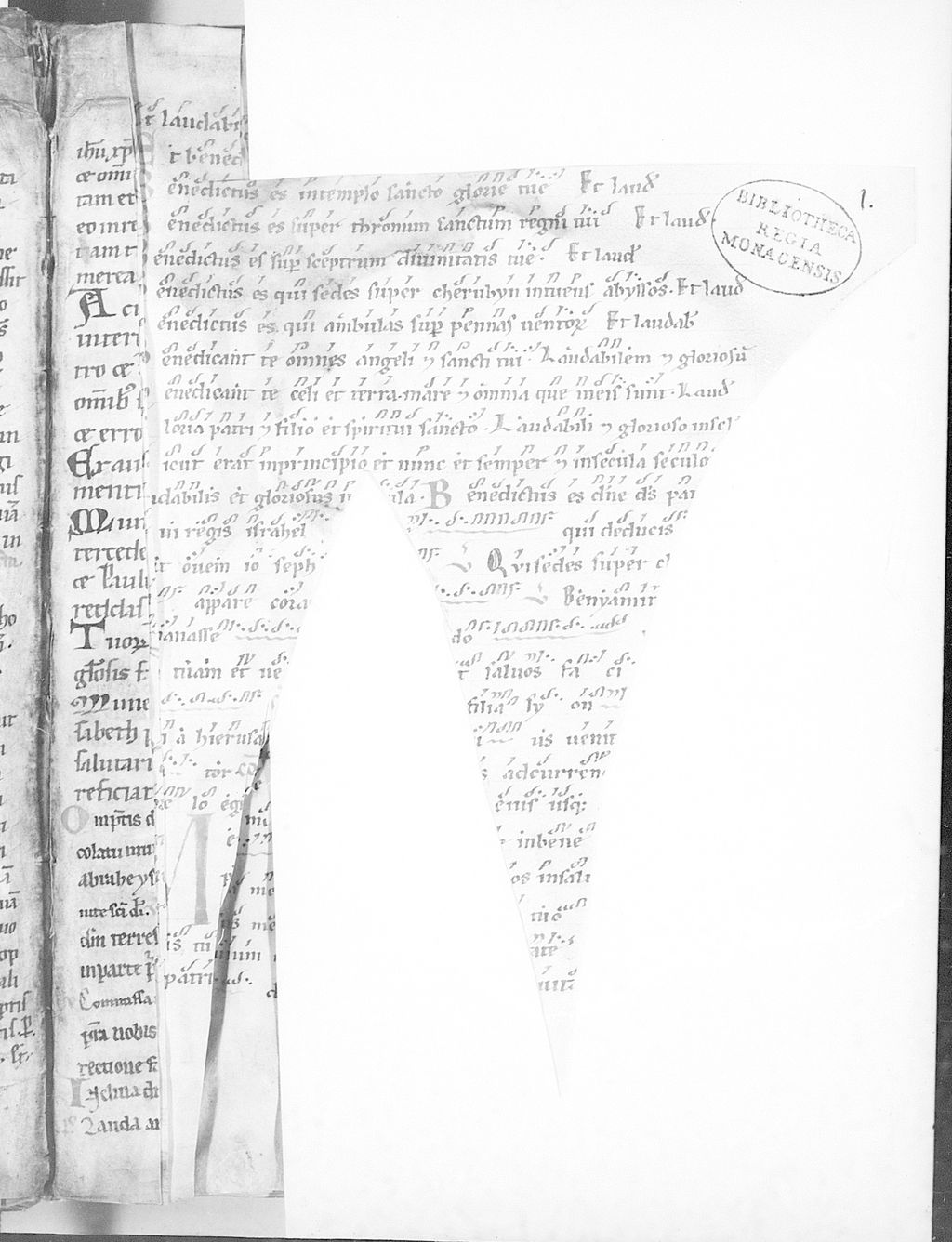 Cover of Graduale cum notis musicis et Rituale cum tabula picta - BSB Clm 23063