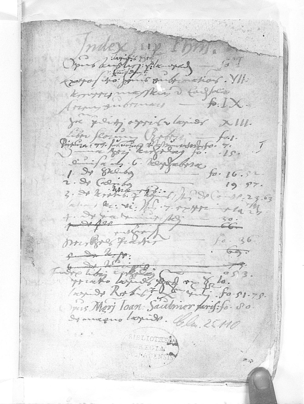 Cover of Alchimistische Sammelhandschrift: Geberti liber transformationis metallorum seu liber florum. Magistri Archelai summa, cum indice [u.a.] - BSB Clm 25110