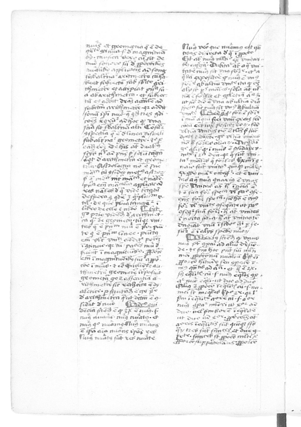 Cover of Nicolai de Orbellis compendium considerationis mathematicae. Expositio in Aristotelis Physica, de coelo et mundo, Metaphysica [u.a.] - BSB Clm 25224