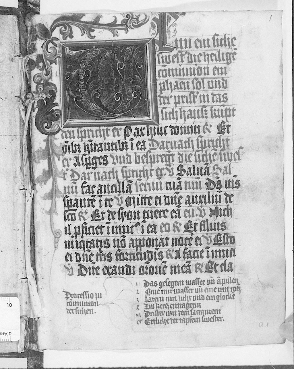 Cover of Rituale für ein Dominikanerinnenkloster - BSB Clm 28937