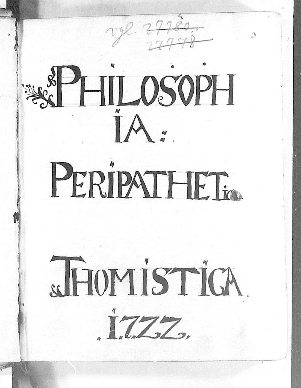Cover of Anselmi Erb logica. Physica et metaphysica (Bd. 2) - BSB Clm 27655 m(2
