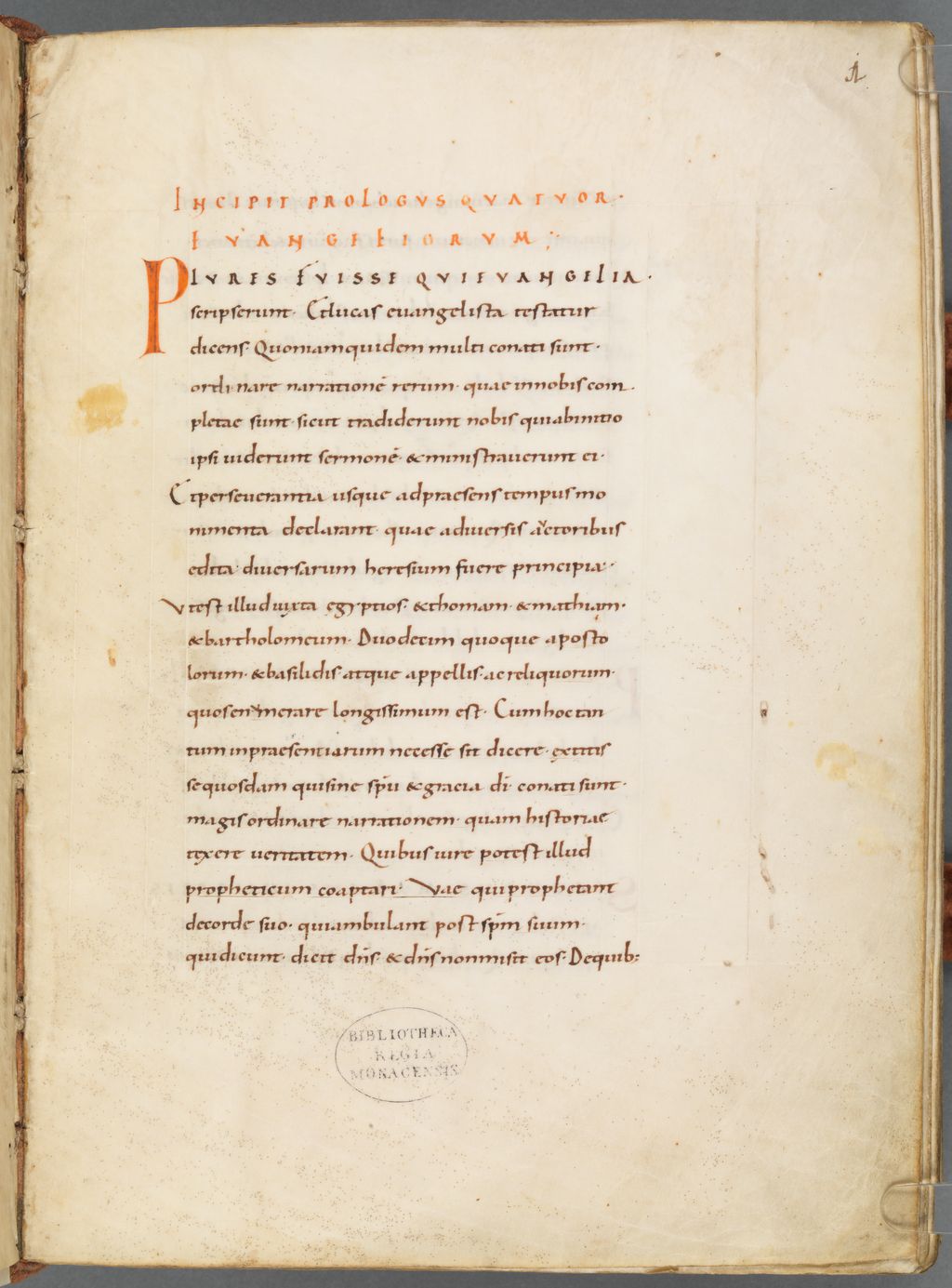 Cover of Evangeliar Ottos III. - BSB Clm 4453