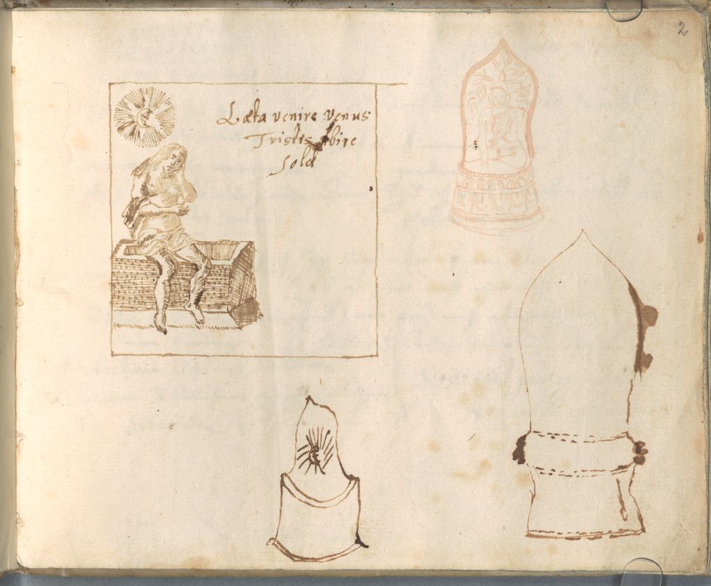 Cover of Sammelhandschrift, u.a. über die Reitkunst, mathematischer Lehrtraktat - BSB Cgm 7419
