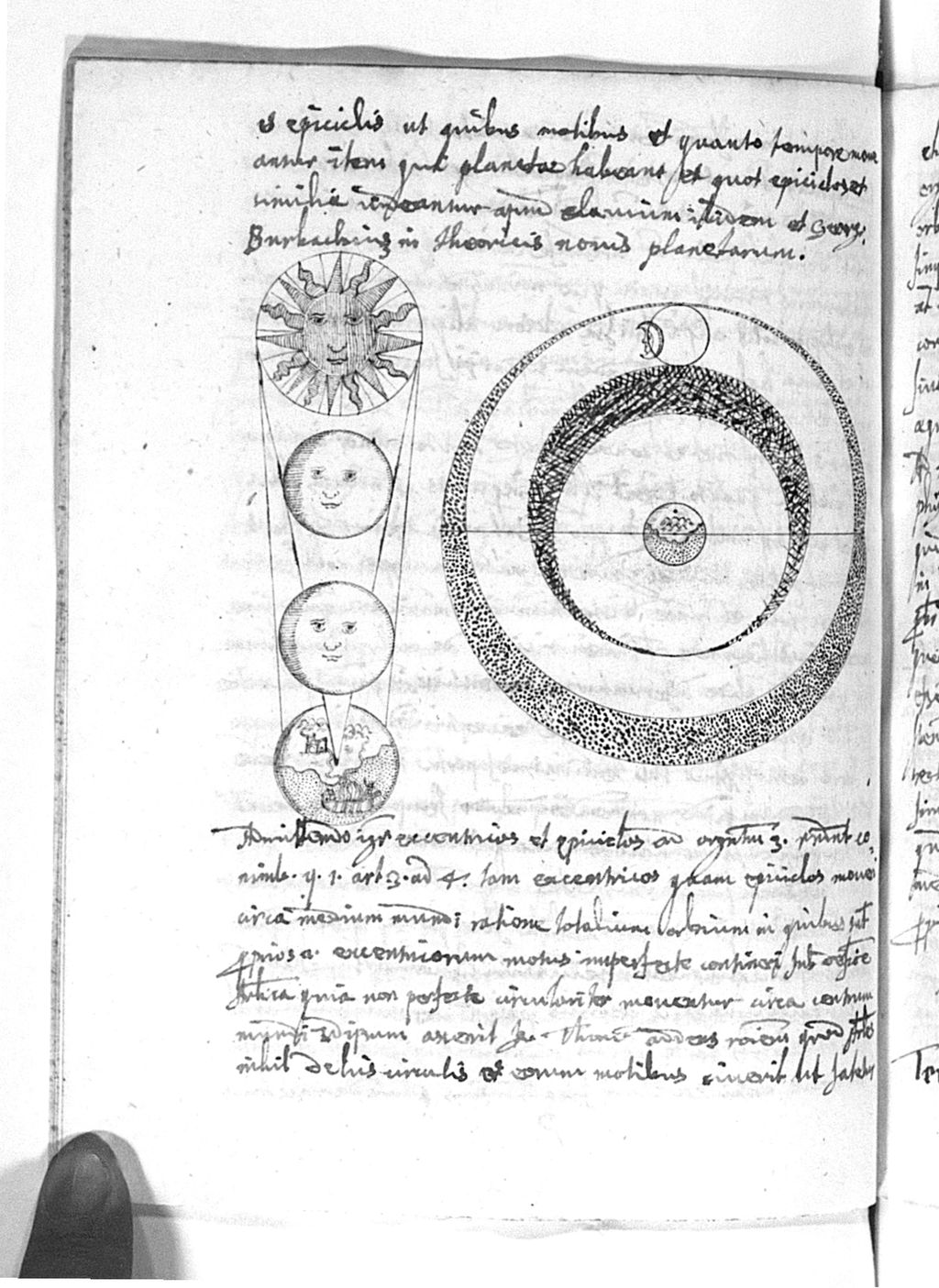 Cover of Comentarii in Aristotelis universam logicam. In libros de generatione et corruptione, de coelo, de meteoris, de sphaera, de physico auditu, de anima Metaphysica Band 2 - BSB Clm 4818